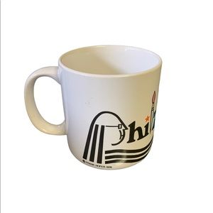 Vintage 1976 Frank Nofer Bicentennial PHILADELPHIA, PA Mug Coffee Tea Cup